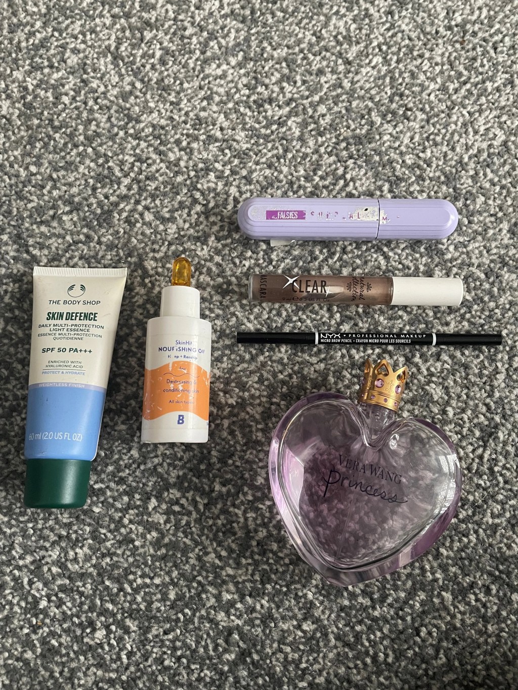 Makeup and Simplicity