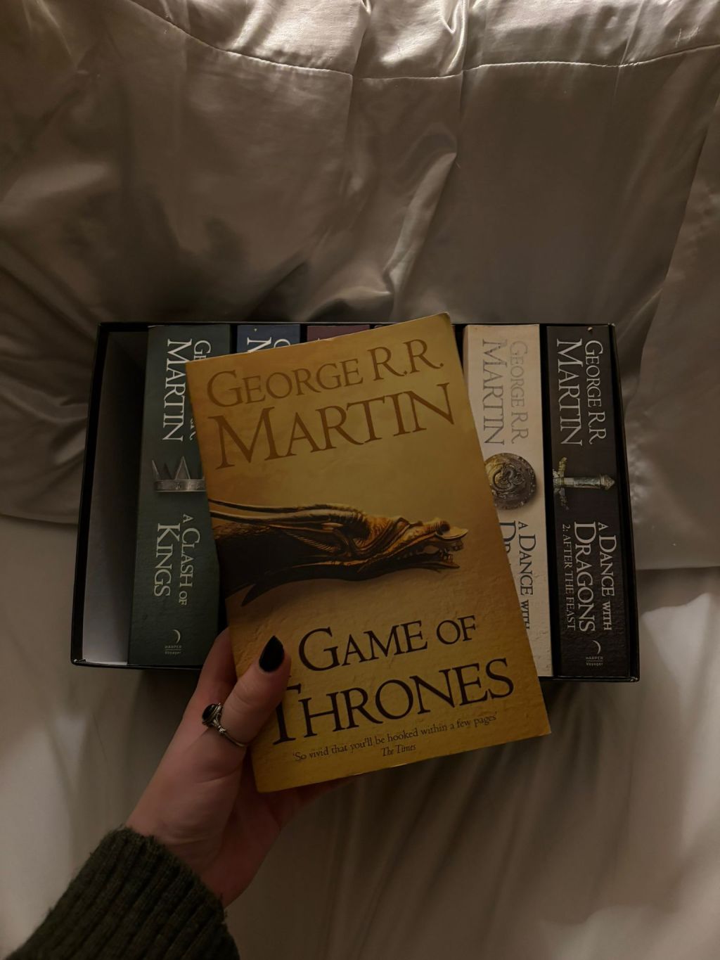 ‘A Game of Thrones’ by George R. R.&nbsp;Martin