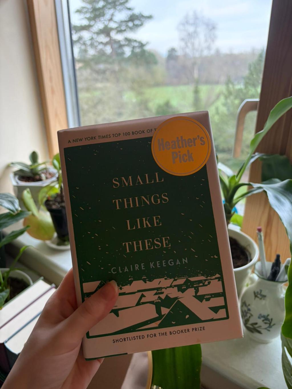 ‘Small Things Like These’ by Claire&nbsp;Keegan