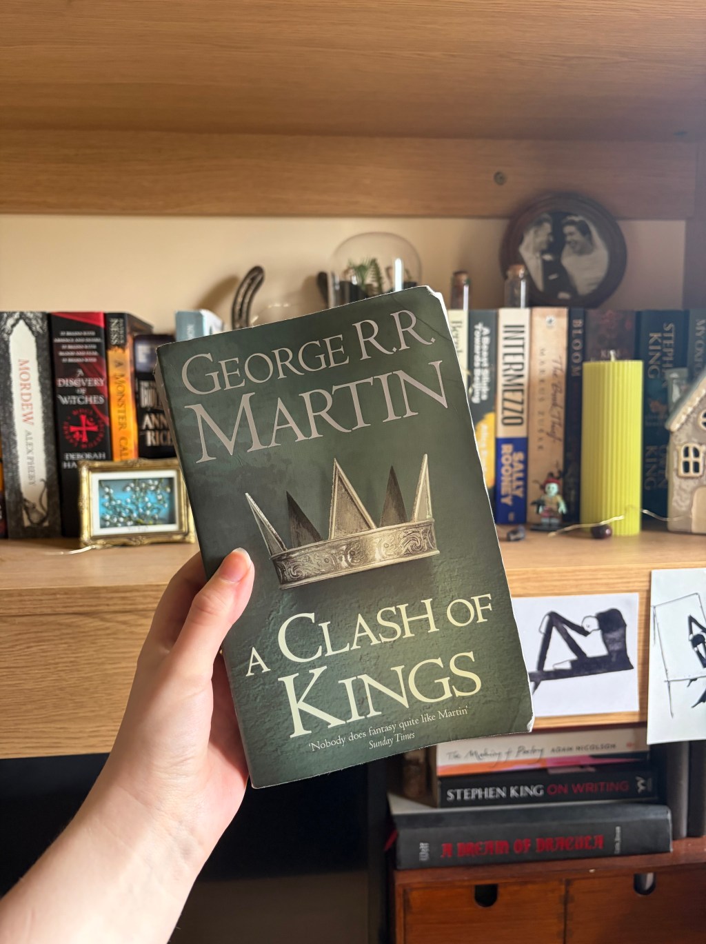 ‘A Clash of Kings’ by George R. R.&nbsp;Martin