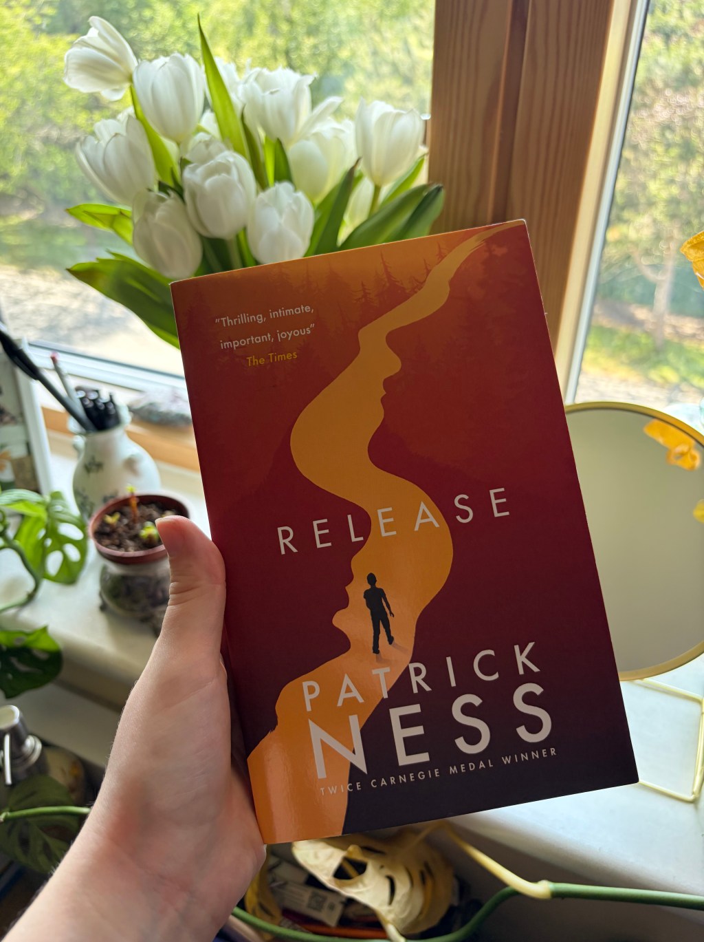 ‘Release’ by Patrick&nbsp;Ness